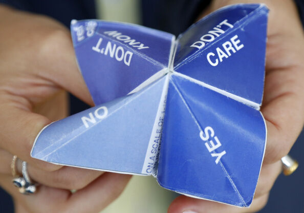 Cootie Catchers are girl magic!