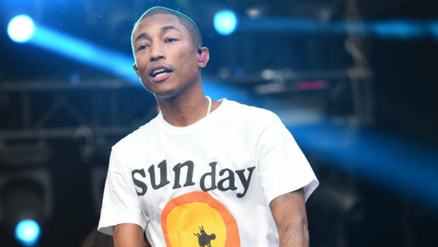 Pharrell Announces 'Something in the Water' Festival