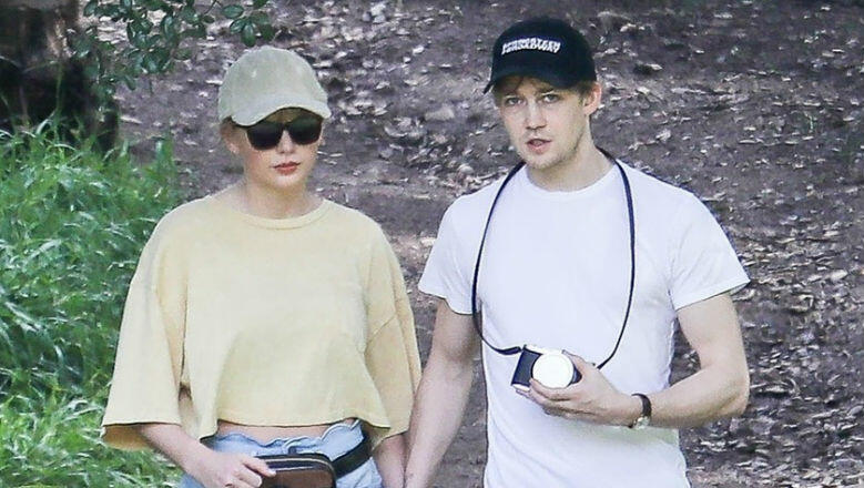 Taylor Swift & Boyfriend Joe Alwyn Hold Hands On Hiking Date: See The Photo - Thumbnail Image