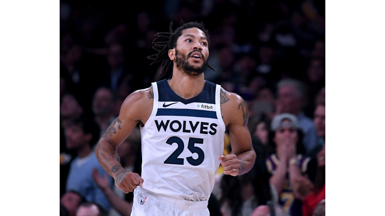 Minnesota Timberwolves v Los Angeles Lakers