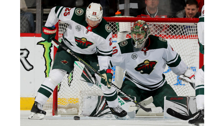 Minnesota WIld v New Jersey Devils