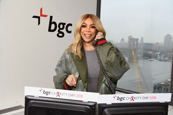 Annual Charity Day Hosted By Cantor Fitzgerald, BGC and GFI - BGC Office - Inside NEW YORK, NY - SEPTEMBER 11: Wendy Williams attends Annual Charity Day hosted by Cantor Fitzgerald, BGC and GFI at BGC Partners, INC on September 11, 2018 in New York City. (Photo by Dave Kotinsky/Getty Images for Cantor Fitzgerald)