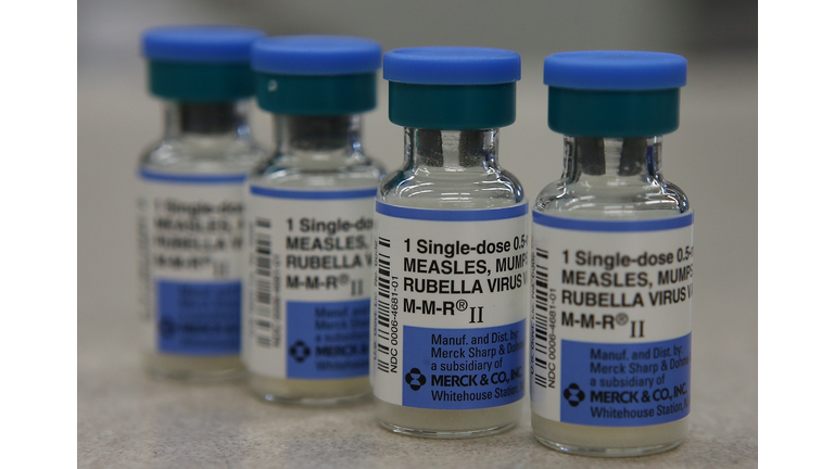 Large Outbreak Of Measles Reported In California