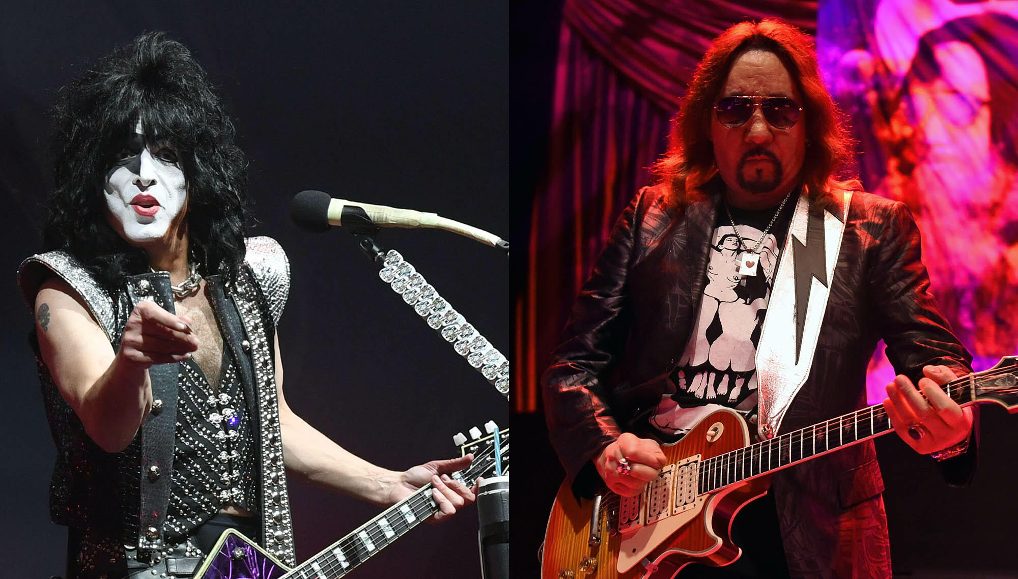 Paul Stanley Again Suggests Ace Frehley Isn't Fit To Tour | iHeart