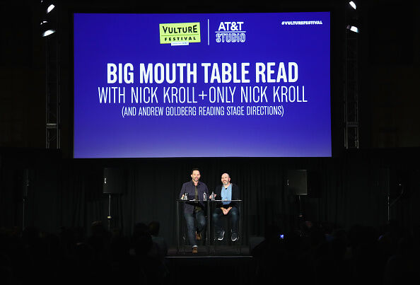 Big Mouth TV show matches up with our crew