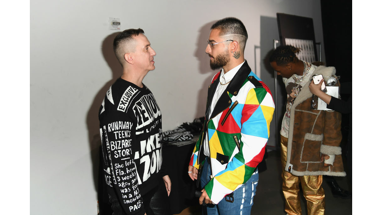 Jeremy Scott - Backstage - February 2019 - New York Fashion Week: The Shows