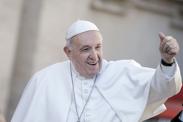 12 year old kid wants to have Vegan dinner with The Pope