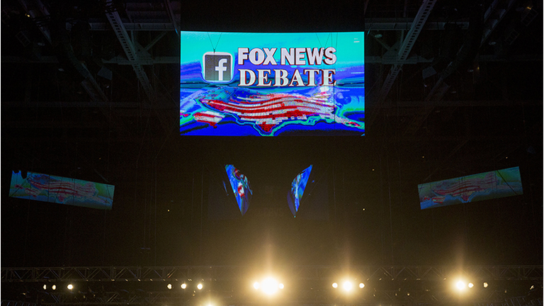 First GOP Primary Debate Hosted By Fox News And Facebook