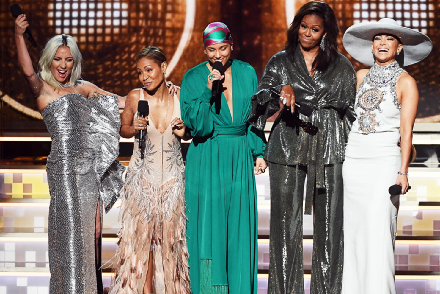 61st Annual GRAMMY Awards - Inside