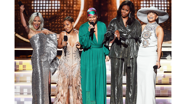 61st Annual GRAMMY Awards - Inside