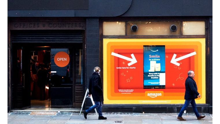 Shoppers Look For Bargains On Black Friday