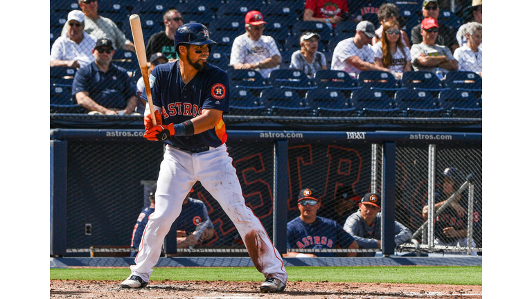 Miami Marlins v Houston Astros