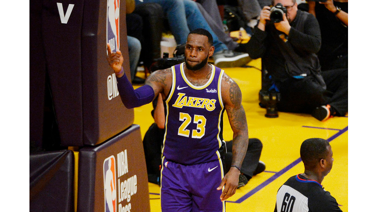 Denver Nuggets v Los Angeles Lakers