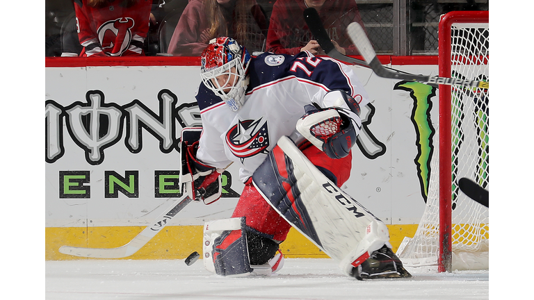 Columbus Blue Jackets v New Jersey Devils