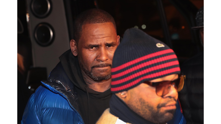 R. Kelly Charged With Multiple Counts Of Aggravated Criminal Sexual Abuse