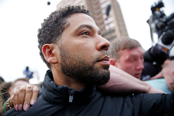 Bond Hearing Held For Actor Jussie Smollett After  Disorderly Conduct Charge