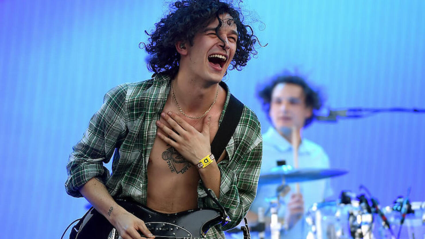 Did Matty Healy Reveal The ‘Music For Cars’ Artwork After Vowing Not To ...