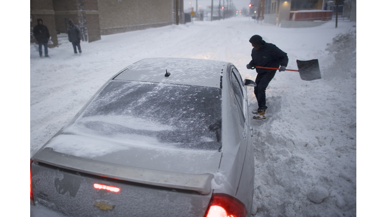 Massive Winter Storm Brings Snow And Heavy Winds Across Large Swath Of Eastern Seaboard