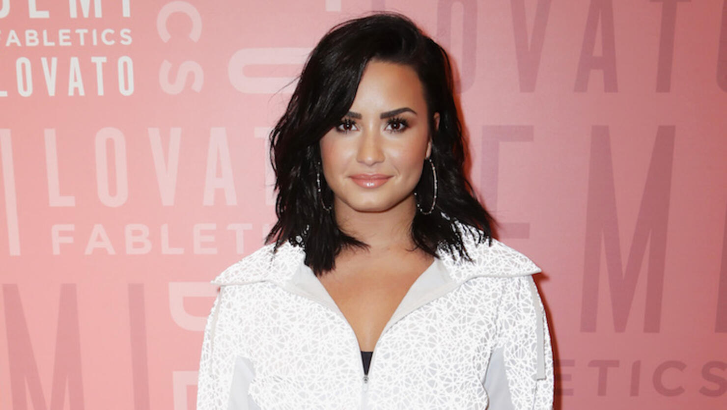 Demi Lovato visits Fabletics at The Village at Westfield Topanga