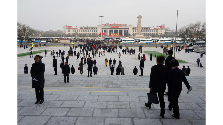 China's National People's Congress (NPC) - Second Plenary Meeting