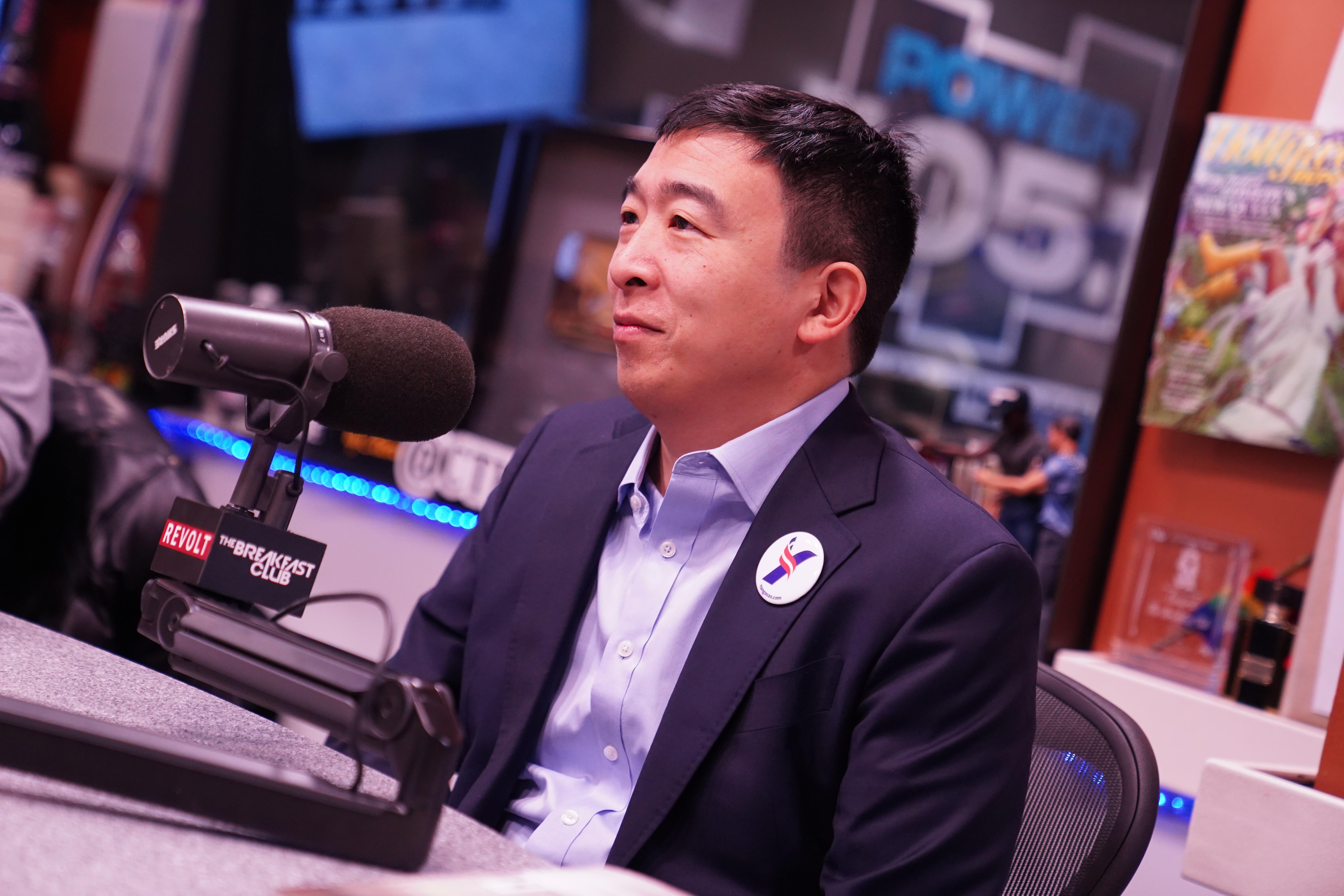 Andrew Yang On The Breakfast Club: How Universal Basic Income Will Work | iHeartRadio6000 x 4000