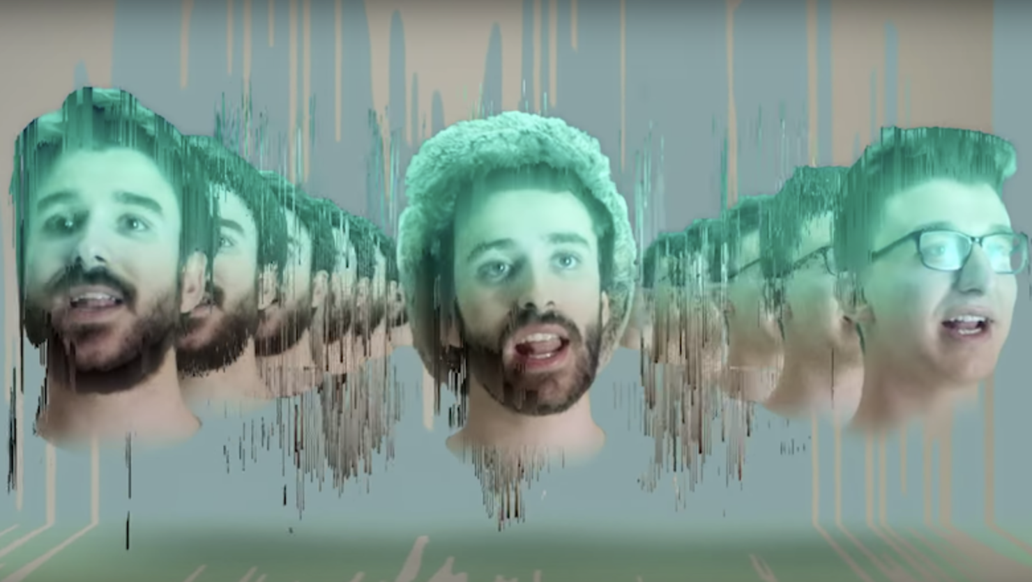 some recent art i did for the 100 bad days music video : r/AJR