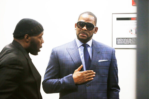 R. Kelly Appears In Family Court Over Unpaid Child Support