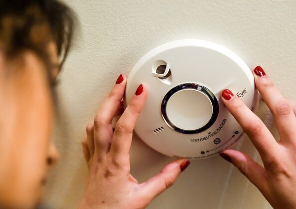 FRANCE-SECURITY-FIRE-SMOKE-DETECTORS