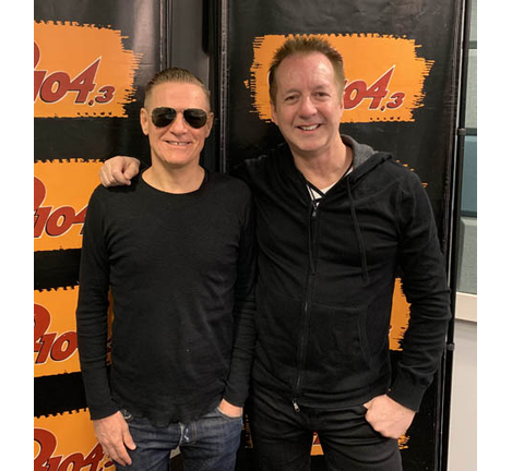 Bryan Adams and Jonathan Clarke