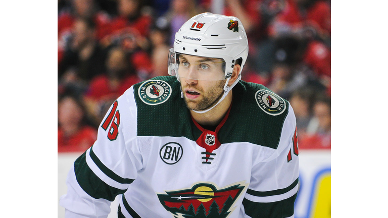 Minnesota Wild v Calgary Flames