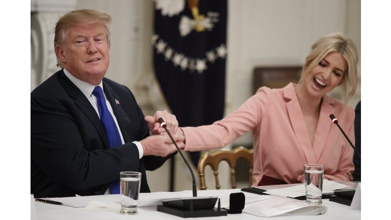 President Trump Participates In American Workforce Policy Advisory Board Meeting At The White House