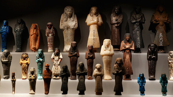 Queens of the Nile Exhibition At Rijksmuseum van Oudheden Photo: Getty Images