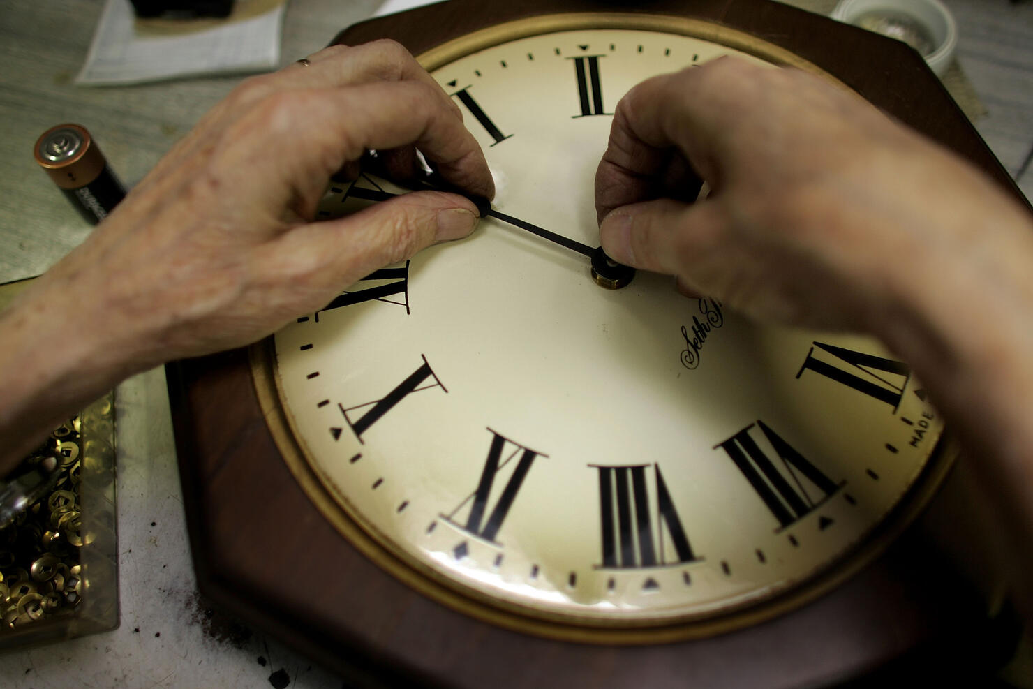 Daylight Savings Time begins this weekend