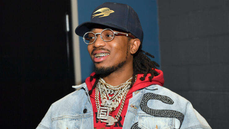 Quavo Just Bought A Tiger Fans Are Outraged Iheartradio