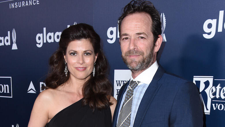 Luke Perry's Fiancée Breaks Silence On His Tragic Death For The First ...