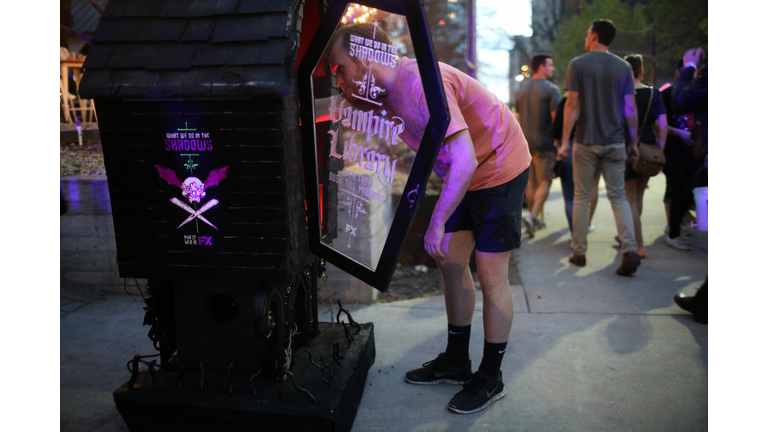 FX Networks Vampire Libraries for "What We Do in the Shadows" at SXSW 2019