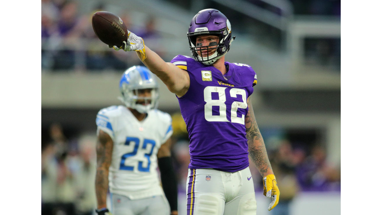 Detroit Lions v Minnesota Vikings