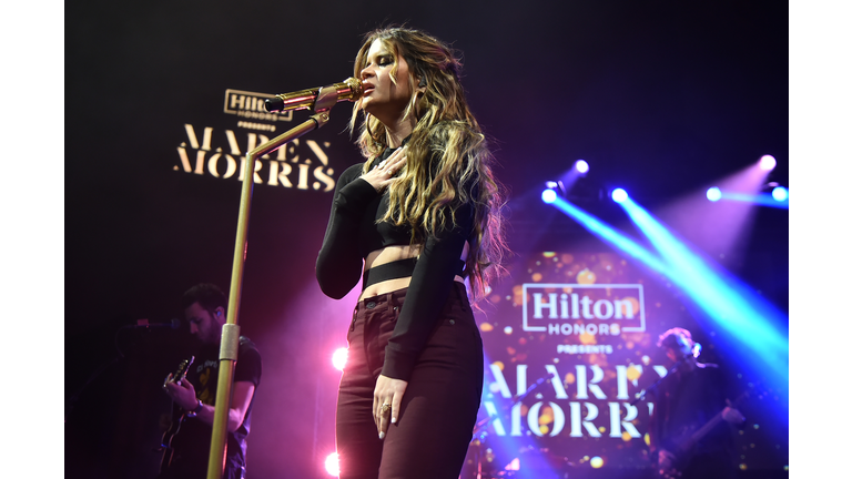 Maren Morris Performs in New York City Exclusively For Hilton Honors Members
