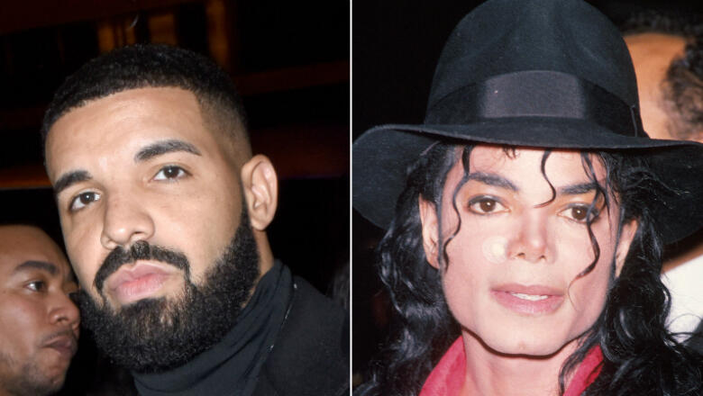 Drake Drops Michael Jackson Song From UK Tour | iHeart