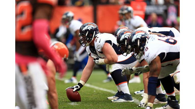 Denver Broncos v Cleveland Browns