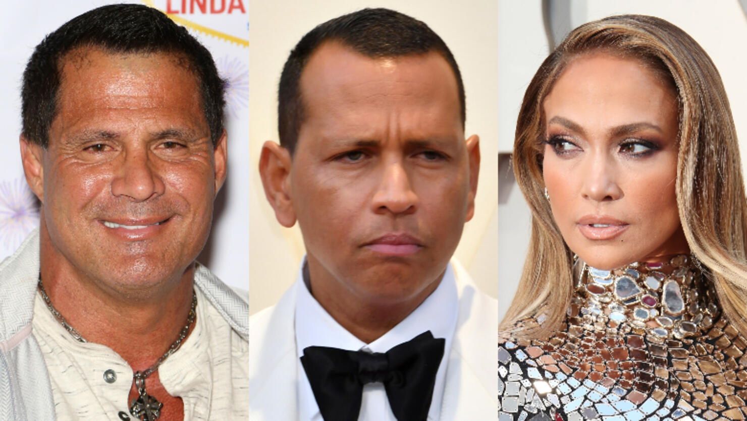 Jose Canseco Shades Alex Rodriguez & Accuses Him Of Cheating On JLo!
