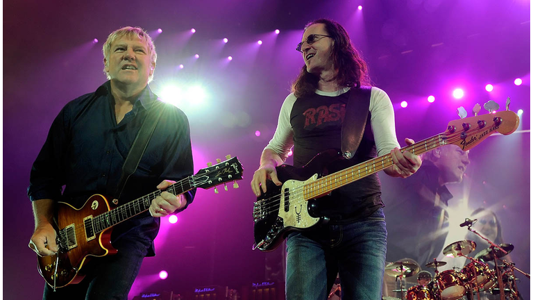 Rush Time Machine Tour At The MGM Grand Garden Arena