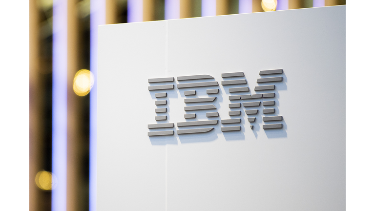 IBM logo getty Images