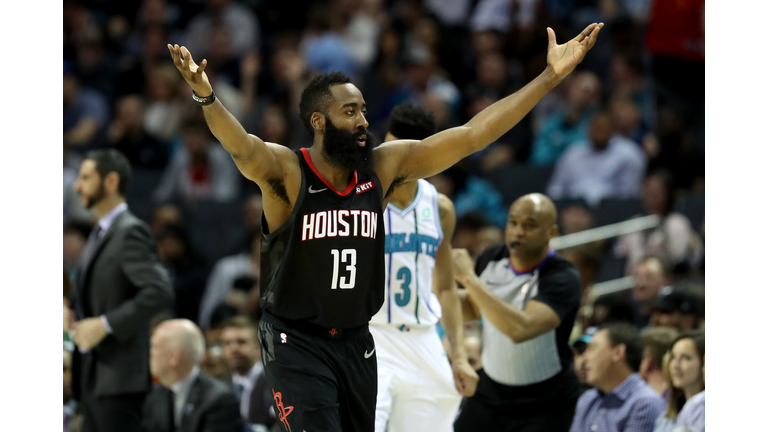 Houston Rockets v Charlotte Hornets