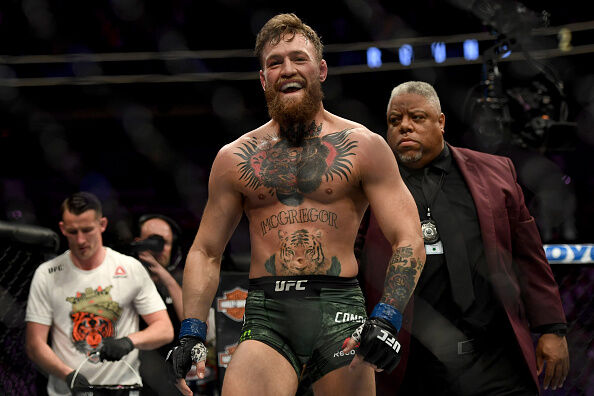 Conor McGregor is in trouble again