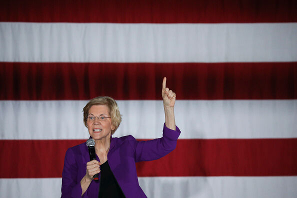Elizabeth Warren wants to take down some mega companies