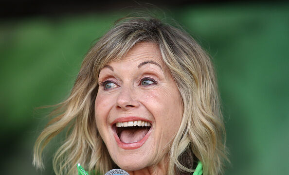 Olivia Newton John beat cancer for the third time!