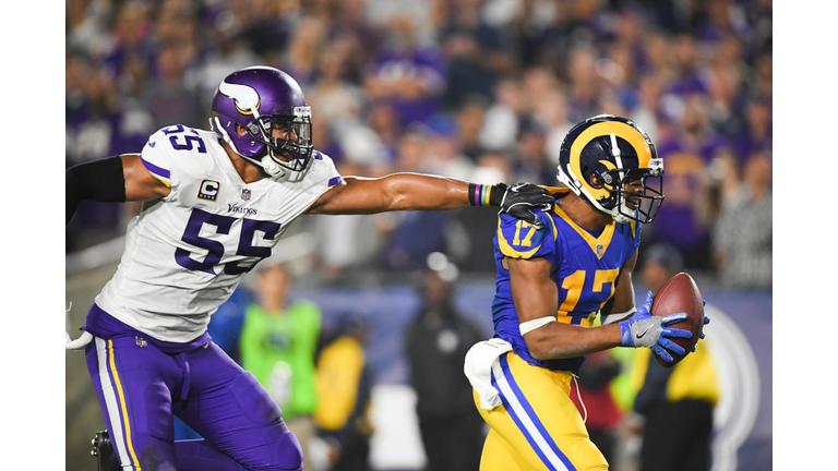 Minnesota Vikings v Los Angeles Rams