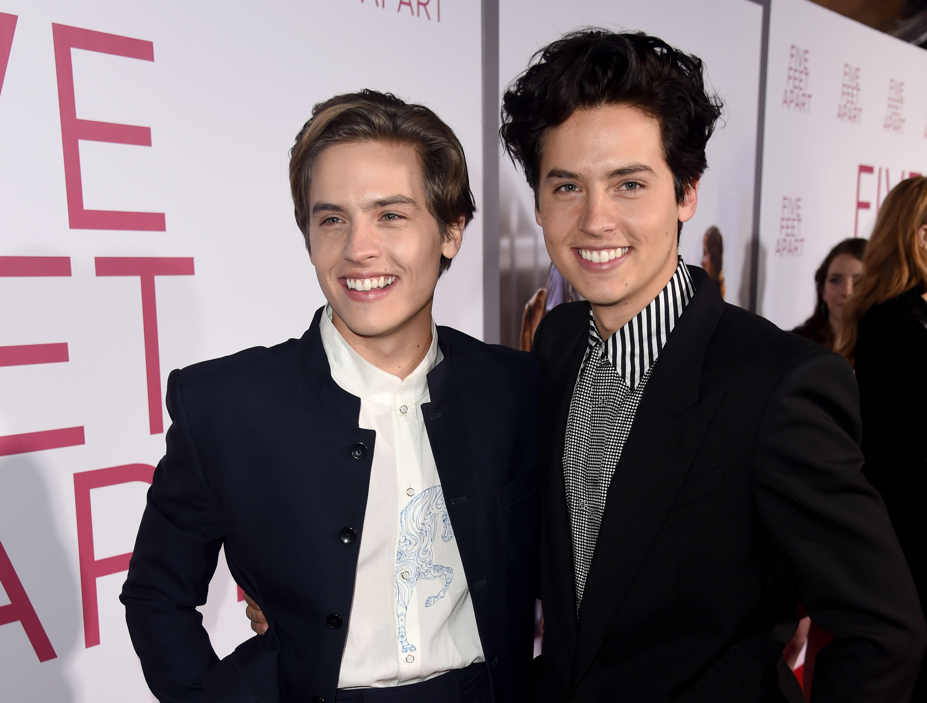 Cole Sprouse Says Dylan Sprouse Cried Watching Him In Five Feet Apart