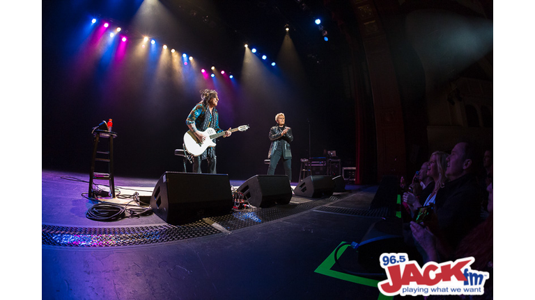 Billy Idol and Steve Stevens at the Moore Theatre